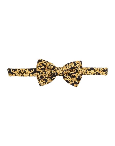 Versace Bow Ties in Black for Men 